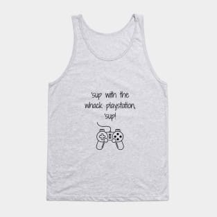 Friends/whack playstation Tank Top